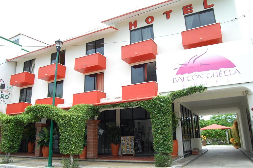 Balcon Gueela Hotel Santa Cruz Huatulco Kültér fotó