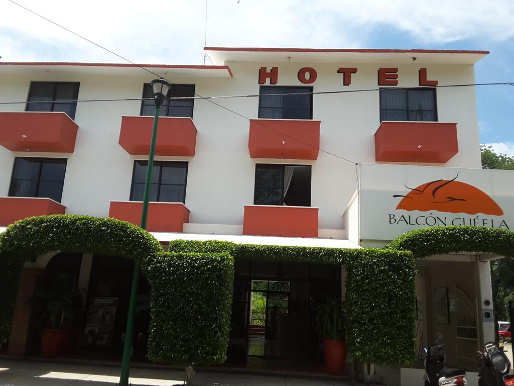 Balcon Gueela Hotel Santa Cruz Huatulco Kültér fotó