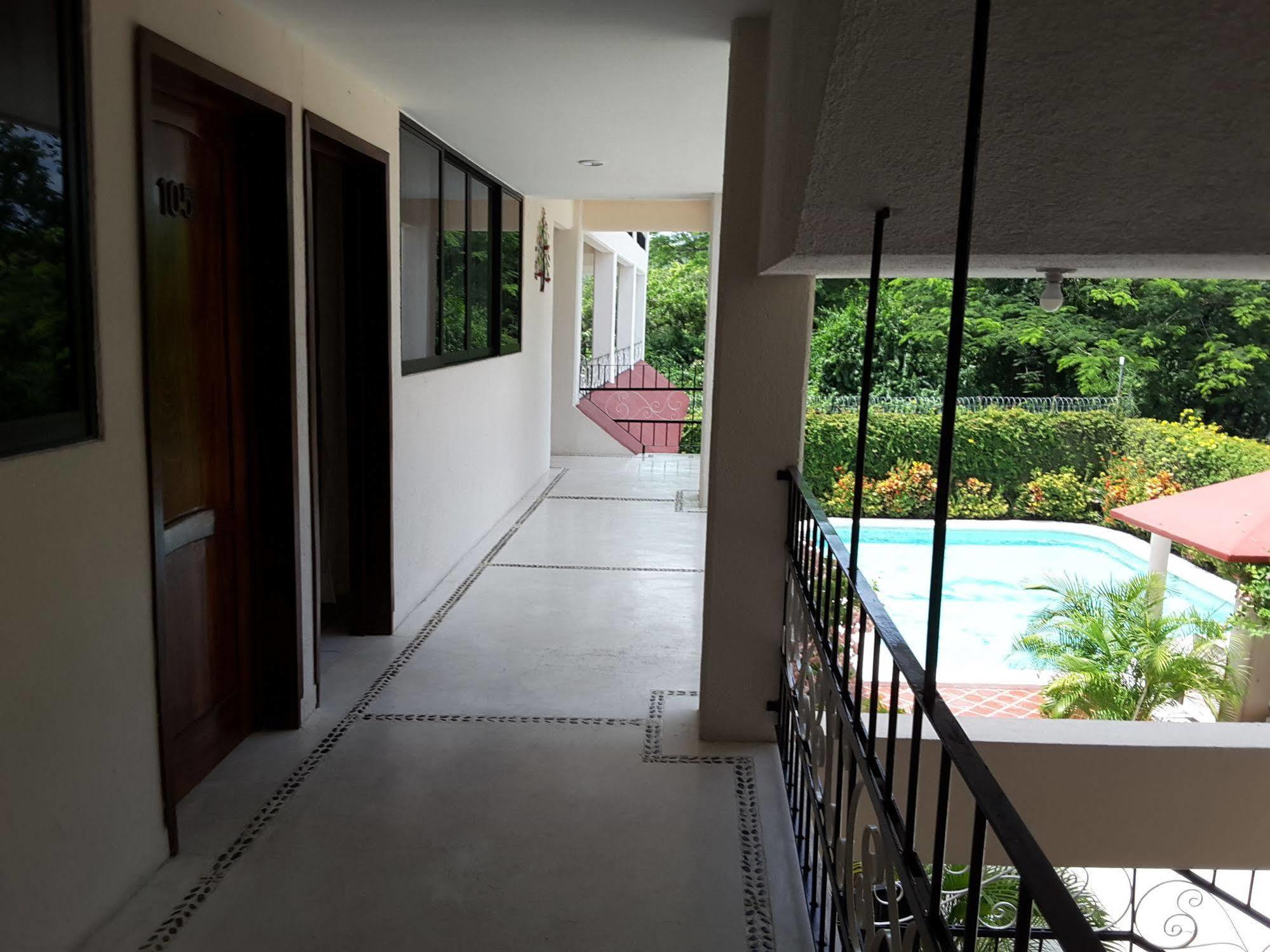 Balcon Gueela Hotel Santa Cruz Huatulco Kültér fotó